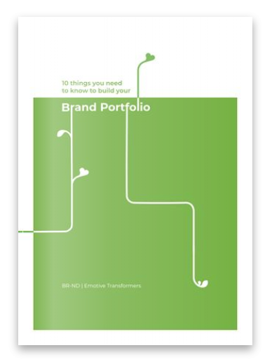 Brand portfolio booklet